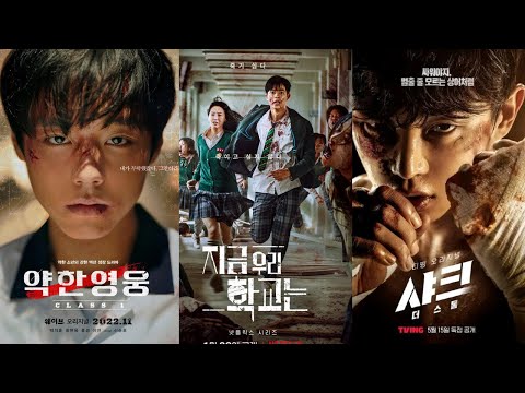 Top 10 ACTION-PACKED High School K-Dramas You Can’t Miss in 2025!