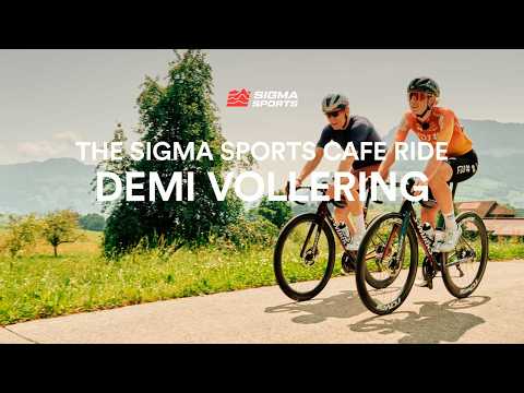 Matt Stephens The Sigma Sports Cafe Ride - Demi Vollering