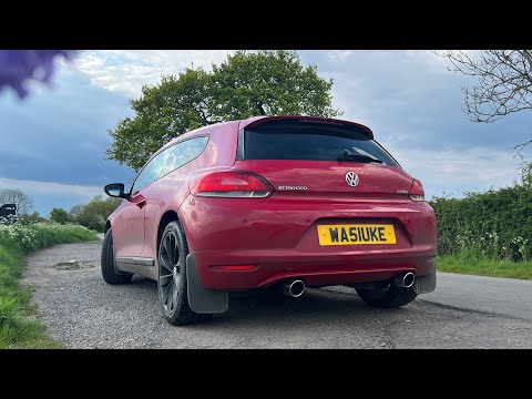 Scirocco 2.0 TDI Back Box Delete