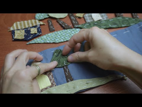 These useful things were made from leftover fabric – nothing goes to waste!