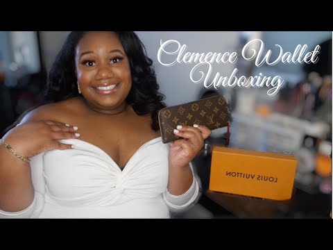 LOUIS VUITTON CLEMENCE WALLET UNBOXING 2021 | FIRST IMPRESSION & REVIEW | MY FIRST LUXURY PURCHASE✨