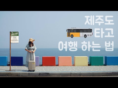 How to Travel Jeju Island by Bus | A Must-See for Hikers!