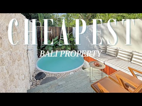 You Won't Believe the PRICE of This Bali Investment Property!