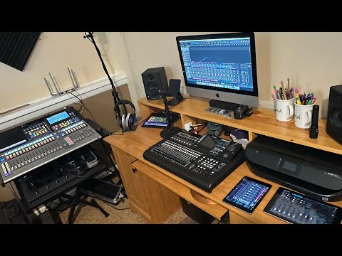 New home studio setup. 99% done….for now…