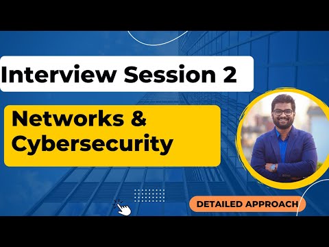 Network and Cybersecurity Interview Questions Part 2  2022