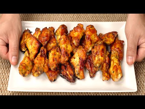 I don't fry chicken wings anymore! A grandma from Italy showed me this old trick!