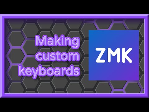 Start making custom keyboards with ZMK