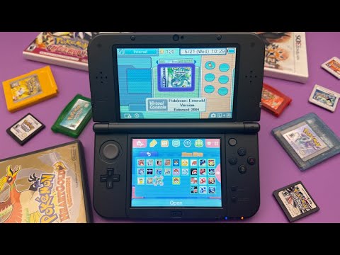 A Modded 3DS is the Ultimate Pokemon Machine