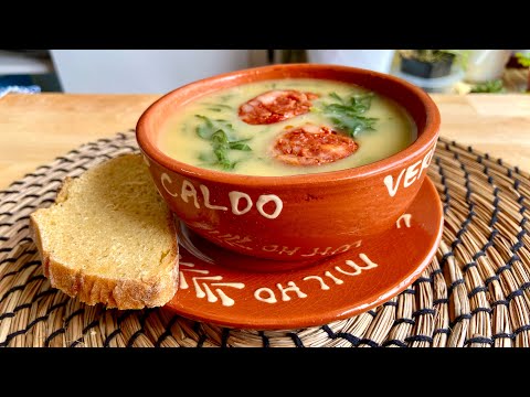 [ENG SUB] Caldo Verde, a Portuguese Tradicional Soup!