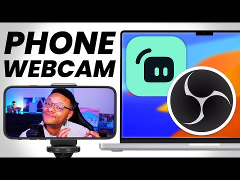 How To Use PHONE as Facecam in OBS & Streamlabs for Free (WORKS 2026!)