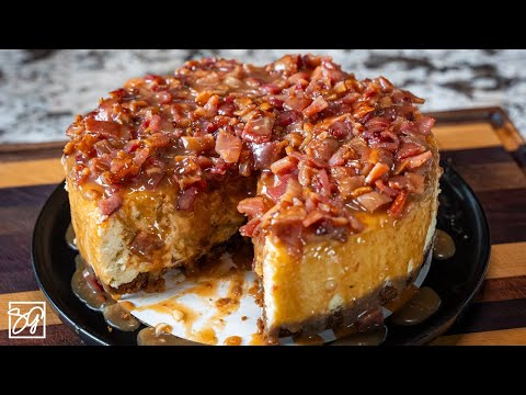 Bacon Cheesecake So Good You'll Swear It's A.I.