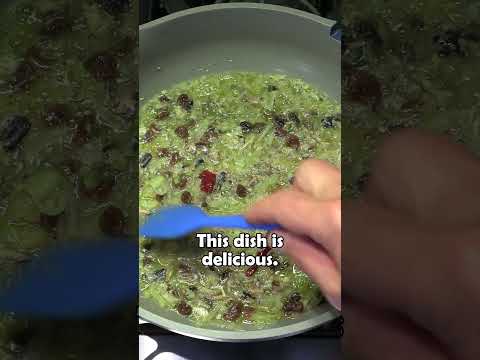 One of Sicily’s signature pasta dishes~