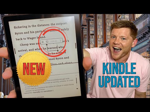 Kindle's NEW Update - Everything That Changed (Complete Guide)