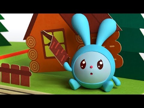 Малышарики - Летчик- серия 89 - обучающие мультфильмы для малышей 0-4 - про машинки