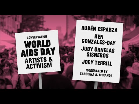 2025 World AIDS Day: Artists and Activism