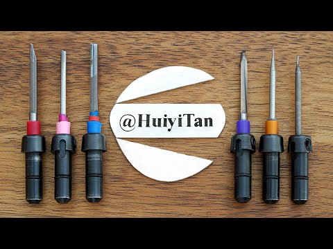 Hand Engraving My YouTube Handle in Times New Roman Font