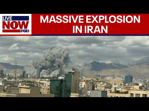 BREAKING: Massive explosion strikes Iran's capital