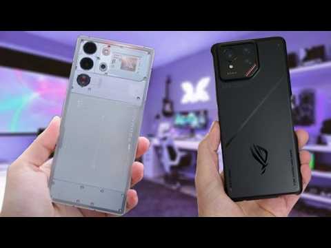 Red Magic 10 Pro+ vs ROG Phone 9 Pro:MOST Powerful Android Phone // In-Depth Review - Gaming,