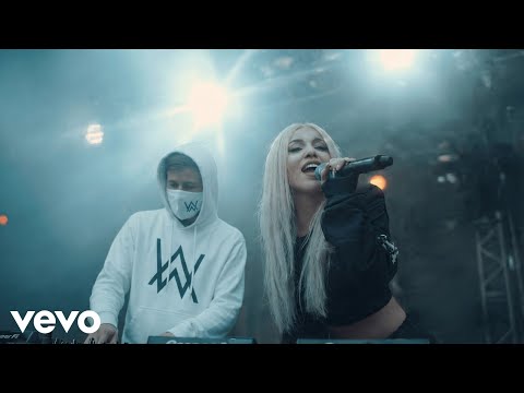 Alan Walker, Ava Max & AVA - Broken Smile (Official Music Video)