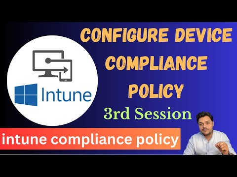 How to configure Microsoft Intune Device compliance policies step by step guide ! Intune Full Course