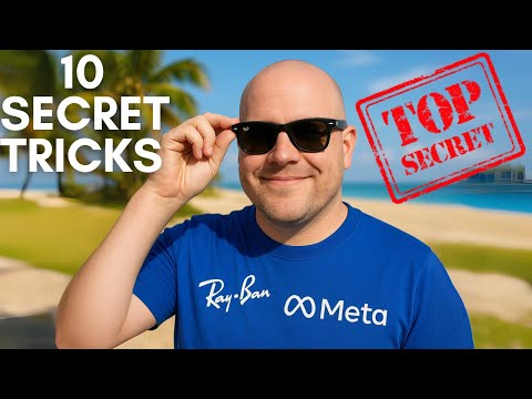 Ray-Ban Meta AI Glasses 10 Secret Tips and Tricks You Probably Didn't Know