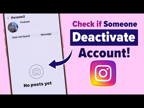 How to Check If Someone Deactivated Instagram Account! [Secret Trick]