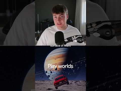 Google's New AI Lets You Build Interactive Worlds (Genie 3)