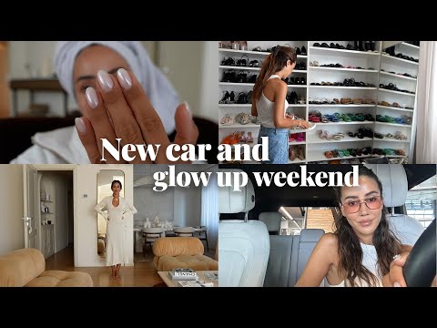 Glow up Weekend, Haul and Picking up our New Car | Tamara Kalinic