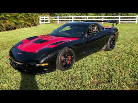 FOR SALE: **SOLD** 2002 C5 Z06 Corvette Race Car