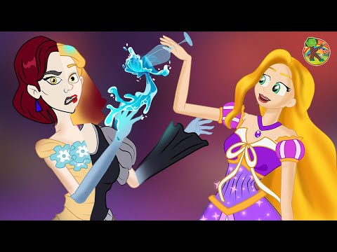 女巫還是公主 ☠️☠️ 宮中大危險 - 樂佩公主 - 女巫公主篇 - 全集 (Princess Rapunzel in Chinese) | 童話 & 故事 | KONDOSAN