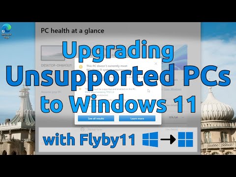Upgrading Unsupported PCs to Windows 11
