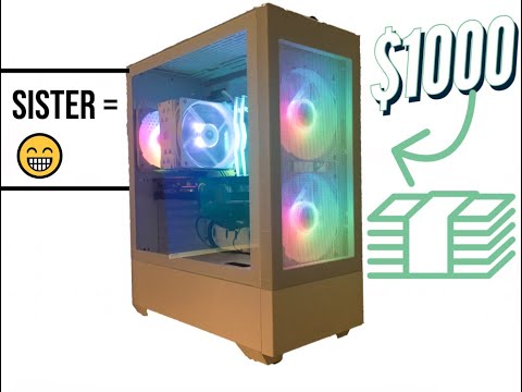From Zero to Hero: Building my Sister's Gaming PC