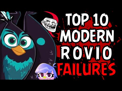 Top 10 Modern Rovio FAILURES!