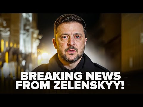 ⚡️URGENT decision by Zelenskyy! He addressed Ukrainians with updates on the war