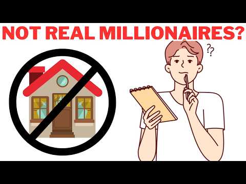 How Many People Are Millionaires Without Counting Their Home?