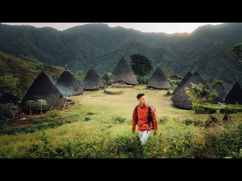 I stayed at a VERY REMOTE village in Indonesia.. was it worth it? | Wae Rebo