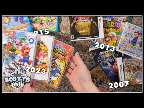 Nintendo's Holiday Titles Throughout the Years