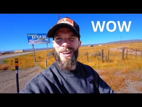 This is RURAL America Road Tripping at it's BEST - WYOMING to UTAH