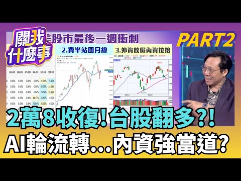 "三關鍵"衝刺最後2025倒數一週?!台股真的要噴了?台股有聖誕行情?! 搭法人心態.市場恐懼才會跟進?｜【關我什麼事PART2】陳斐娟 主持｜20251222關我什麼事