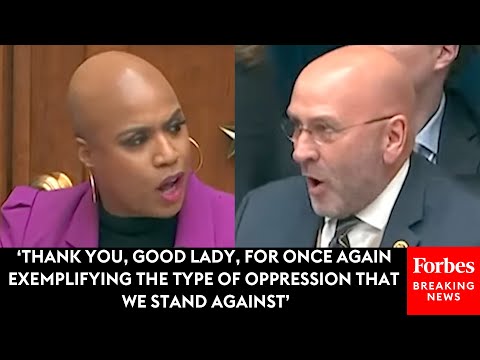 ‘This Is Not It’: Pressley And Higgins Trade Blows Over Proposed Dismantle DEI Act