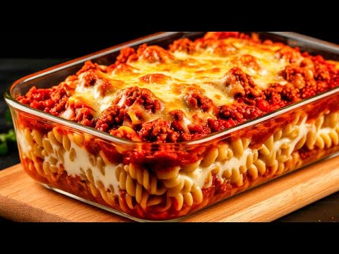 Rezept vom besten italienischen Restaurant! Ein unglaublich einfaches und leckeres Pastarezept!