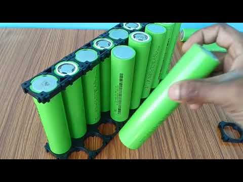 16s Lifepo4 52v battery | how to make e bike battery at home