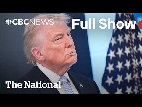 CBC News: The National | Trump agrees to Iran ceasefire