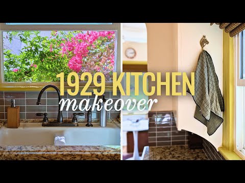 How I Re-Designed My 1929 Kitchen (Without a Renovation)