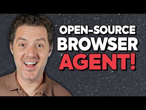 This New Browser Agent is insane...