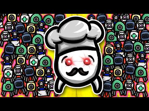 I got a Turret GOD RUN with CHEF?! | Brotato Abyssal Terrors