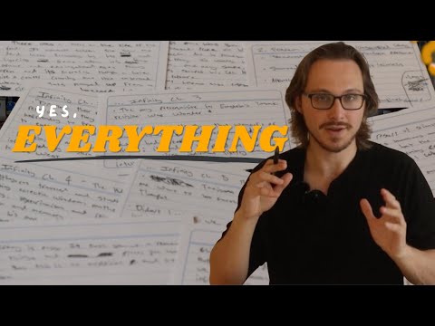 Why I Write Everything By Hand