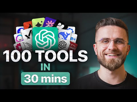 Top 100 BEST AI Tools of All Time (by 2025)