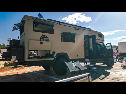 EarthRoamer SX Expedition Vehicle - Overland Expo  '24