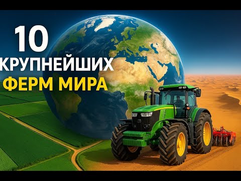 10 Largest Farms on Earth 🌍🚜
